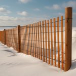 Snowfence Secrets: Mastering Winter Wind & Snow Control