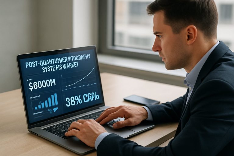 Ринок систем постквантової криптографії 2025: Швидке впровадження забезпечує 38% CAGR до 2030 року