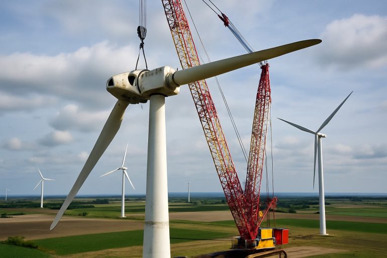 Vėjo Turbinų Išmontavimo Paslaugų Rinkos 2025: Didėjanti Paklausa, Sukeliama Senstančios Infrastruktūros ir Tvarumo Iniciatyvų