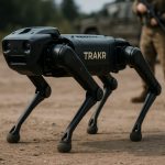 Indijski robot pas TRakr šokira vojni svet tehnologije—Evo zašto svi prate