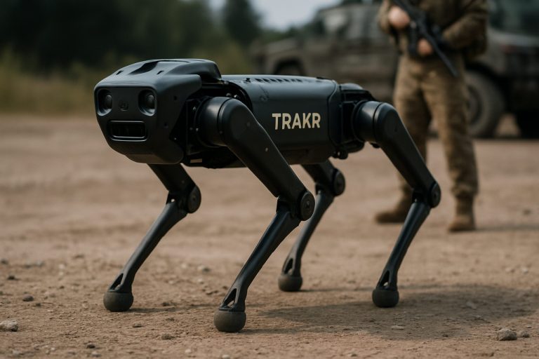 Indiaanse Robot Hond TRakr Verrast de Militaire Technologie Wereld—Hier is Waarom Iedereen Kijkt