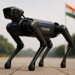 India’s Robotic Dog Revolution: Meet Trakr, the AI-Powered Surveillance Canine Set to Transform Security in 2025