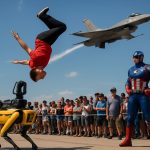 Jaw-Dropping Stunts, Robot Dogs, and High-Flying Heroes: What You Missed at the 2025 JB MDL Air Show